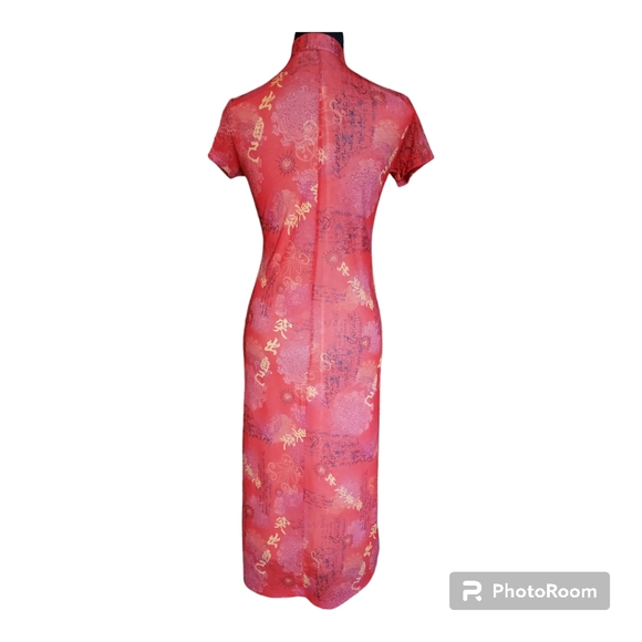 Portrait Mandarin Collar Dress - Picture 3 of 8